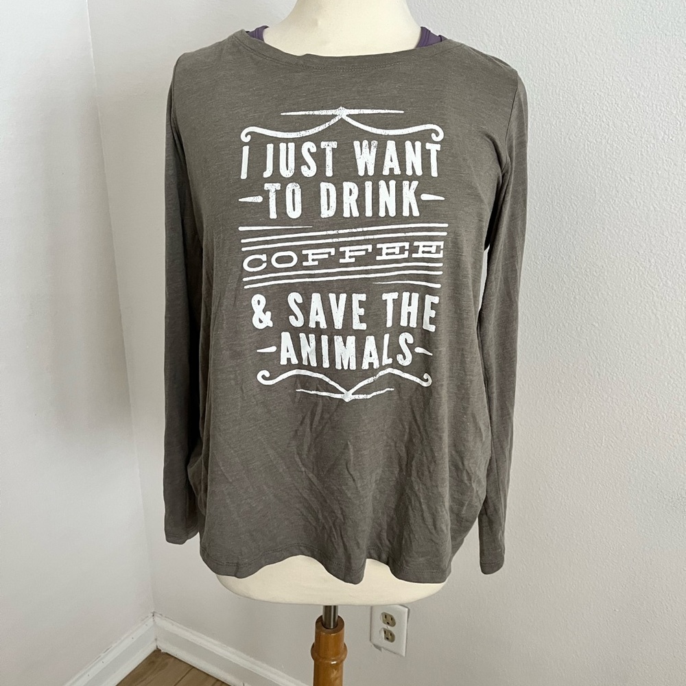 Next Level Save Animals Long sleeve tshirt